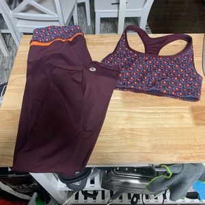 Tory Sport - Bra (M) and Legging (L) bundle